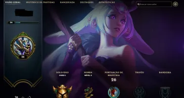 conta league of legends main jungle
