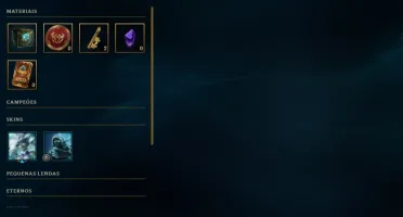 conta league of legends main jungle