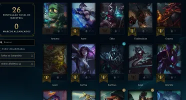 conta league of legends main jungle