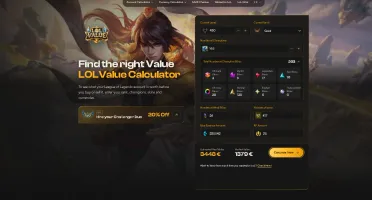 Conta LOL Excelente Reputação e Lotado de Skins