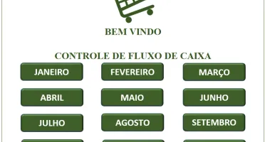 Planilha de Controle de Fluxo de Caixa Completa