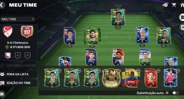 Conta Fc Mobile Ger 117 | Elenco Vale 8.1 Bilhões! | Endrick