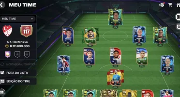 Conta Fc Mobile Ger 117 | Elenco Vale 8.1 Bilhões! | Endrick