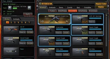 Conta Crossfire