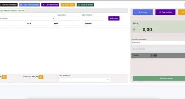 Script Saas Pdv com Emissor de Nfe, Nfce E Cte 4.0 - Php8