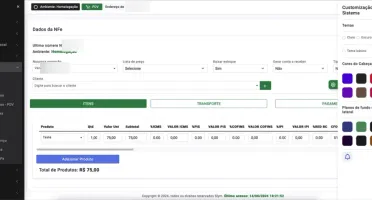 Script Saas Pdv com Emissor de Nfe, Nfce E Cte 4.0 - Php8