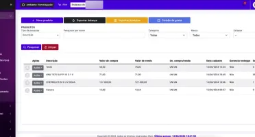 Script Saas Pdv com Emissor de Nfe, Nfce E Cte 4.0 - Php8