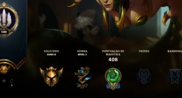 Conta lol 104 SKINS (ANNIE HEXTEC INCLUSO) 10 RUNAS OURO II