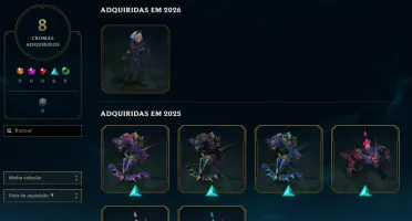 [Entrega Automática] Lol Prata, 50 Skin, SkinLendária,45K Ea