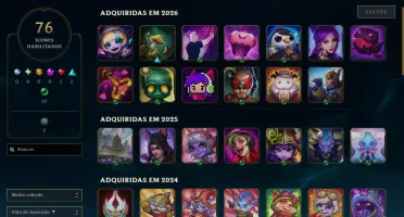 [Entrega Automática] Lol Prata, 50 Skin, SkinLendária,45K Ea