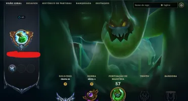 [Entrega Automática] Lol Prata, 50 Skin, SkinLendária,45K Ea