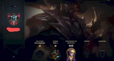 Conta Lol Full Acesso - Maior Elo Diamante - 171 Skins - Ent