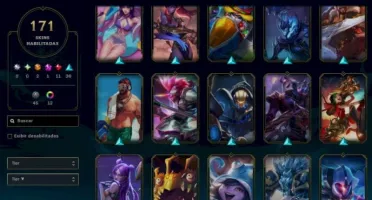 Conta Lol Full Acesso - Maior Elo Diamante - 171 Skins - Ent