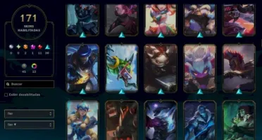 Conta Lol Full Acesso - Maior Elo Diamante - 171 Skins - Ent