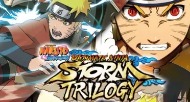 Xbox Naruto Shippuden: Ultimate Ninja Storm Trilogy #C86034
