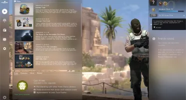 CONTA CS GO SEM PRIME - MEDALHAS 5 E 10 ANOS