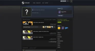 CONTA CS GO SEM PRIME - MEDALHAS 5 E 10 ANOS
