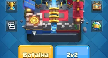Conta 2em1 CV10 Clash of clans + Clash Royale barato