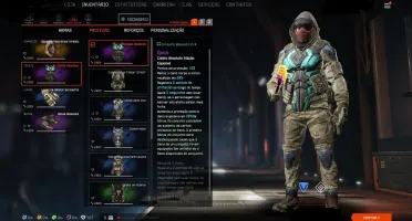 Conta Warface
