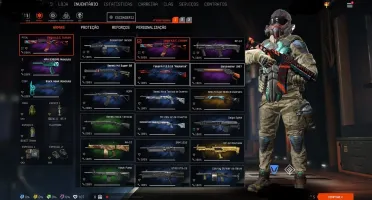 Conta Warface