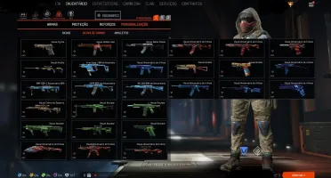 Conta Warface
