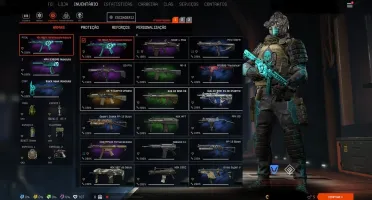 Conta Warface