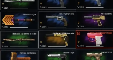 Conta Warface