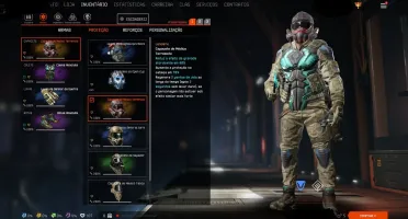 Conta Warface