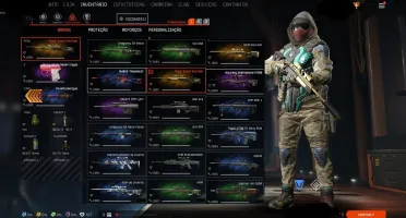 Conta Warface