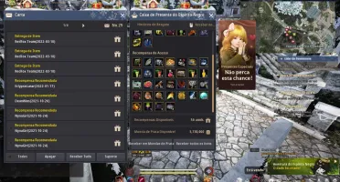 conta bdo lvl62 286 PA, mini pote infinita, barraca pw2 etc