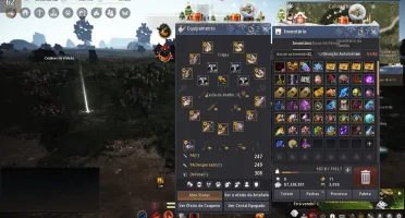 conta bdo lvl62 286 PA, mini pote infinita, barraca pw2 etc