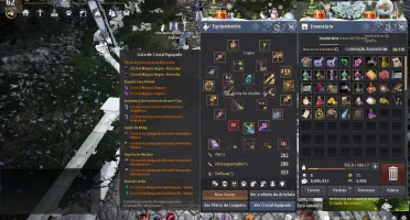 conta bdo lvl62 286 PA, mini pote infinita, barraca pw2 etc