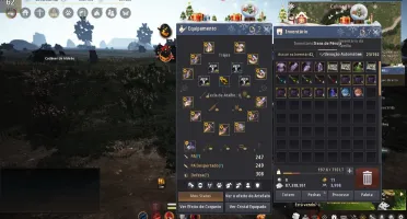 conta bdo lvl62 286 PA, mini pote infinita, barraca pw2 etc
