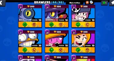 CONTA BRAWL STARS