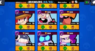 CONTA BRAWL STARS