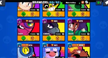 CONTA BRAWL STARS