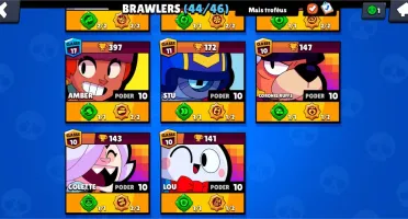 CONTA BRAWL STARS