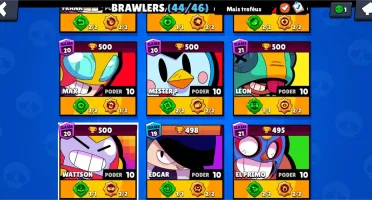 CONTA BRAWL STARS