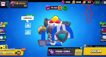 CONTA BRAWL STARS
