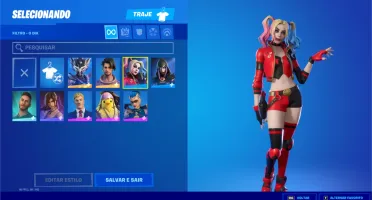 Conta Fortnite season 6 cap2 completa