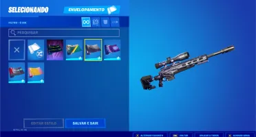 Conta Fortnite season 6 cap2 completa