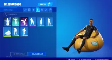 Conta Fortnite season 6 cap2 completa