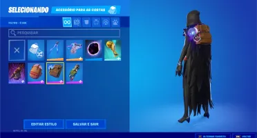 Conta Fortnite season 6 cap2 completa