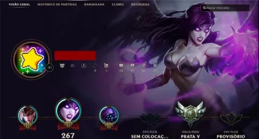 Conta Prata V (49 champs e 7 skins)