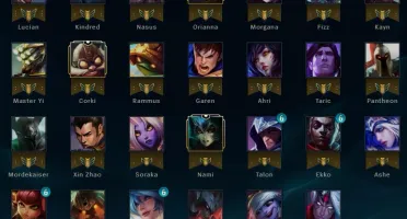 Conta League of Legends Diamond 4