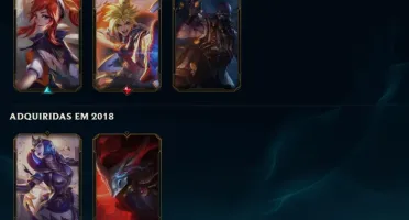 Conta League of Legends Diamond 4