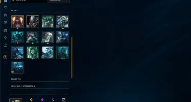 Conta League of Legends Diamond 4