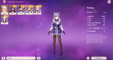 AR7 Keqing 5* Constellation 1