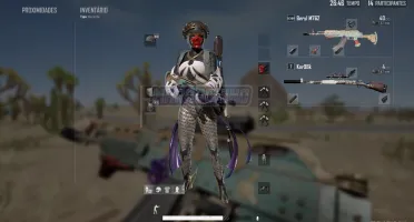 [Promoção] Conta Pubg - Beryl Profundezas Obscuras + Esquema