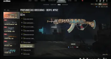 [Promoção] Conta Pubg - Beryl Profundezas Obscuras + Esquema